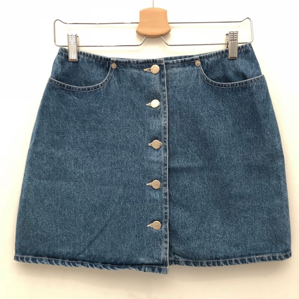 J. Crew Vintage Denim Skirt